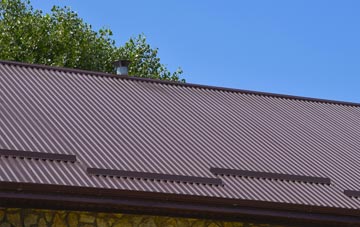 typical Hornblotton corrugated roof uses