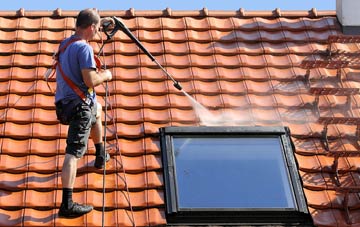 roof cleaning Hornblotton, Somerset