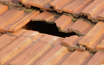 roof repair Hornblotton, Somerset
