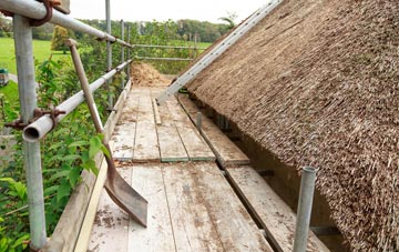 advantages of Hornblotton thatch roofing