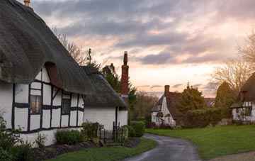 is Hornblotton thatch roofing popular