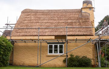 Hornblotton thatch roofing costs