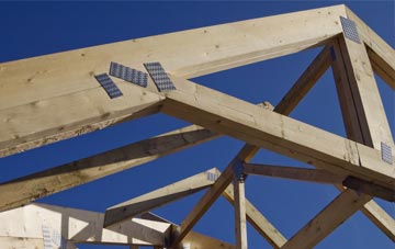 Hornblotton roof trusses for new builds and additions